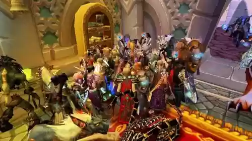 2004魔兽世界阵容搭配，魔兽世界2004年第一版本插图
