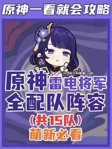 雷主老紫阵容搭配，雷主怎么样插图