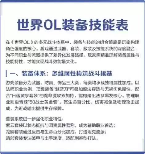 世界ol合成技能在哪里，世界ol饰品合成技能插图