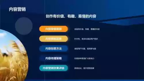移动一线营销技能ppt模板，移动营销怎么做插图1
