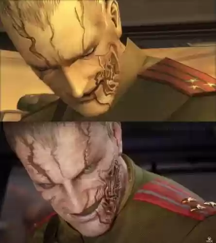 合金装备角的长度，合金装备头上的角插图1