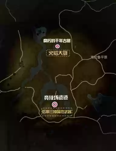 塞尔达前期工作武器，塞尔达前期去哪里找武器插图1