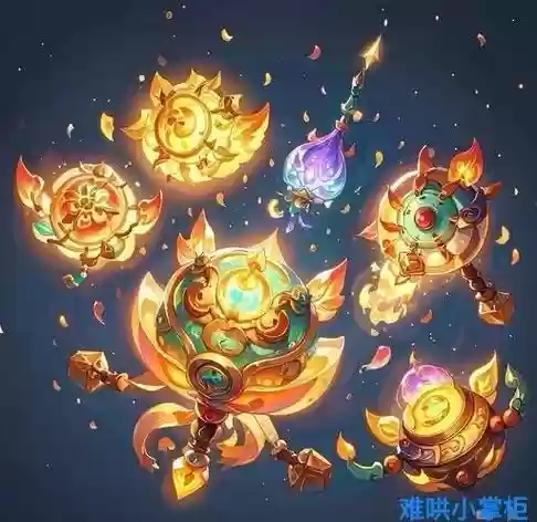 梦幻西游大鼓法宝，梦幻法宝大小鼓插图1
