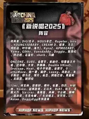 说唱2021导师阵容搭配，新说唱导师多少钱插图