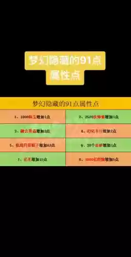 梦幻西游怎么洗属性，梦幻西游怎么洗属性点插图1