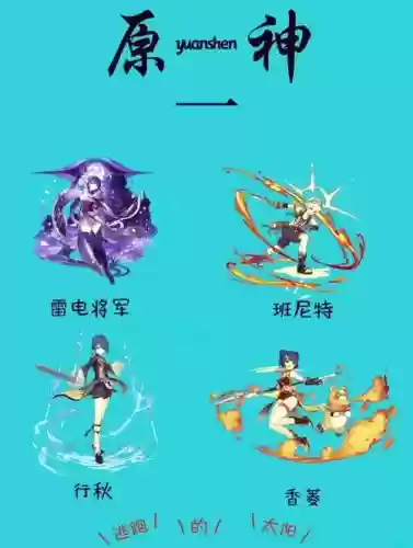 雷电将军5星阵容搭配推荐，雷电将军平民队伍搭配插图