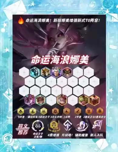 云顶之弈女团阵容搭配，云顶之弈女英雄谁最美插图