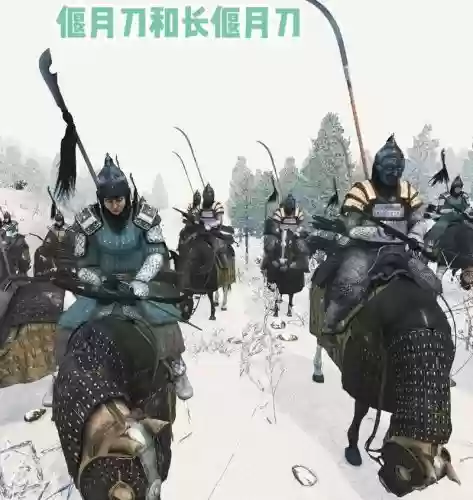 骑马与砍杀三国演义武器图片大全，骑马与砍杀三国系列插图1