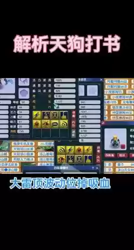 梦幻西游平民血宠打书，梦幻西游刷难度带的血宠插图1