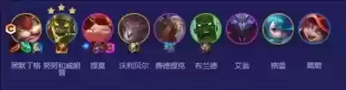 云顶之奕阵容搭配丧尸，云顶之奕丧尸最强阵容插图1