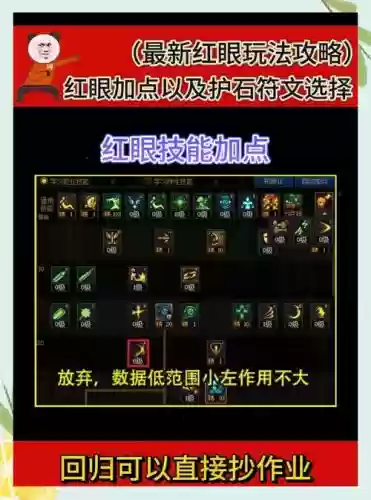 红眼的80级技能，dnf红眼80级技能加点插图