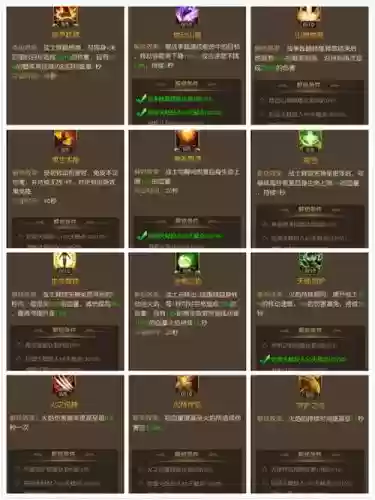 天使纪元装备进阶攻略，天使纪元天赋插图