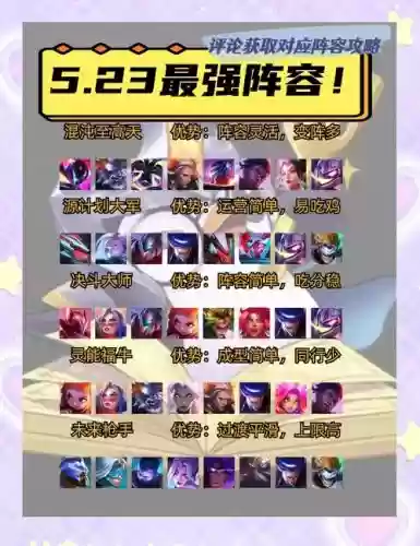 微信神座HD阵容搭配，神座hd最强阵容插图
