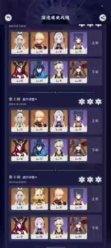 深渊12层平民搭配阵容，深渊12层有什么奖励插图1