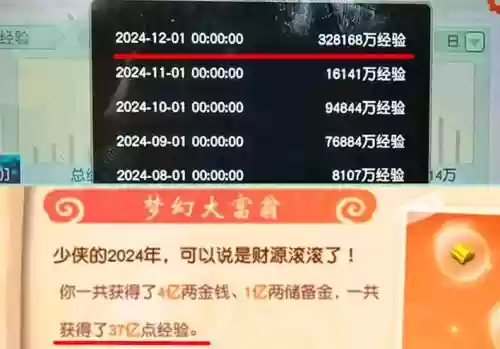 梦幻西游怎么查询每日获取经验，梦幻西游怎么查询自己每天获得的经验插图
