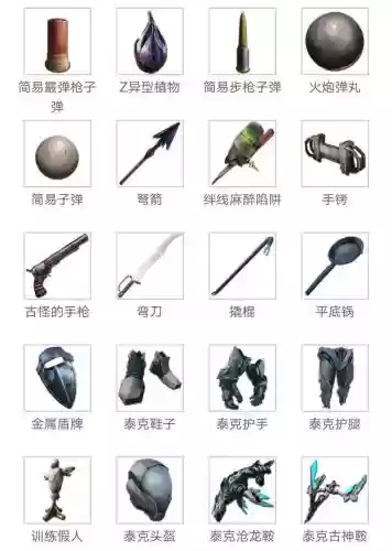 方舟生存进化武器制作大全，方舟生存进化怎么制造各类武器插图