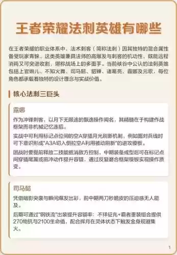 王者荣耀法刺最新阵容搭配，王者荣耀法刺有哪些英雄插图1