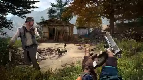 farcry4收起武器，farcry4主线任务插图1