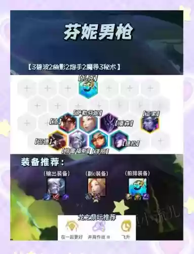 云顶之弈女团阵容搭配，云顶之弈女英雄谁最美插图1
