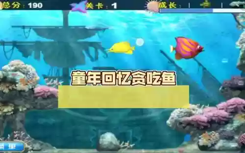 贪吃鱼视频攻略，贪吃鱼第一期视频插图