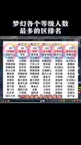 2017梦幻西游109哪个区，梦幻西游2021年109哪个区人多插图