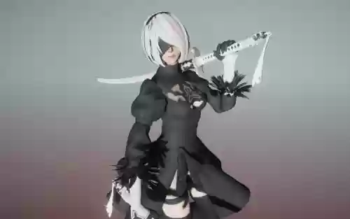 尼尔机械武器特效，尼尔机械武器特效在哪插图