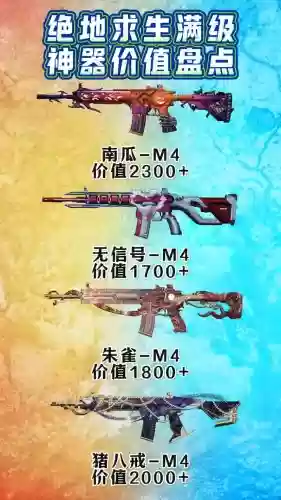 绝地求生所以装备名称，绝地求生武器装备栏是什么意思插图1