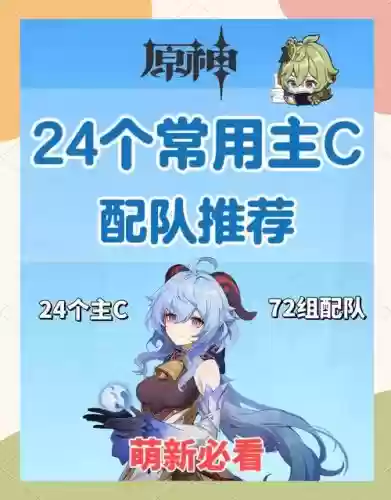 原神搭配阵容新手，原神萌新搭配插图