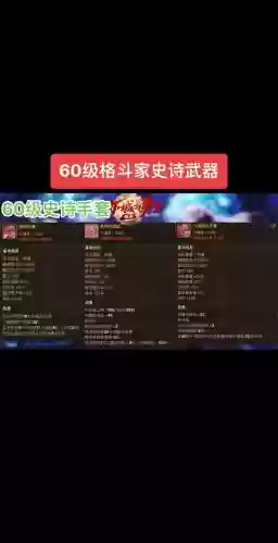 dnf格斗家60级ss武器，60版本dnf格斗家转职什么好插图