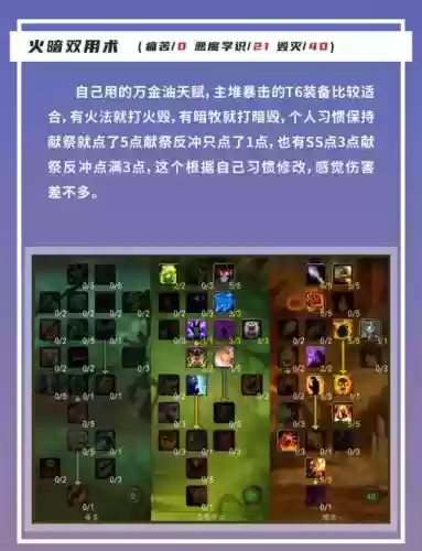 全民英雄术士技能，全民英雄术士技能加点插图