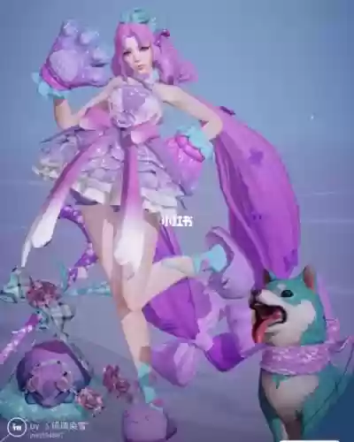王者全紫色阵容搭配，王者紫色英雄叫什么插图1