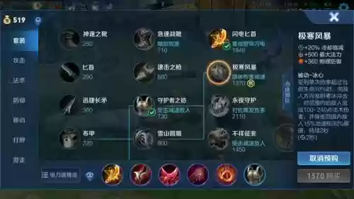 老夫子s8半肉出装备，老夫子的肉装怎么出装插图