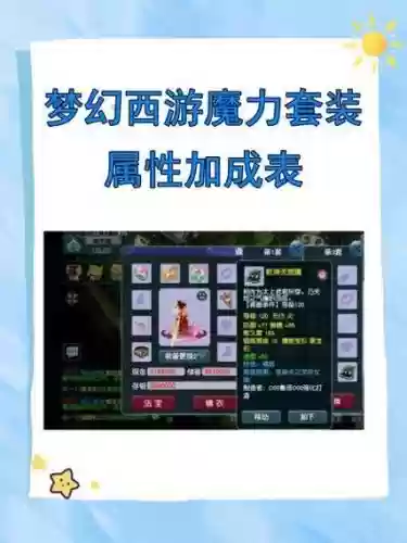 梦幻西游属性随便换，梦幻西游换属性方案插图1