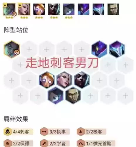 帝国刺男刀阵容搭配，帝国刺客插图1