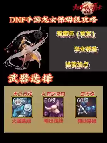 dnf女圣职一绝技能叫什么，dnf女圣职技能搭配插图1