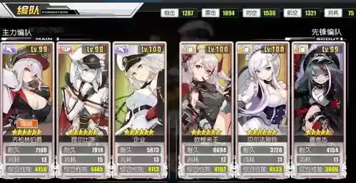 碧蓝航线铁血阵容搭配，碧蓝航线铁血最强阵容插图