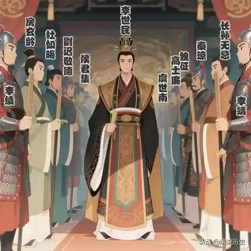 李世民查理曼阵容搭配，李世民队伍插图