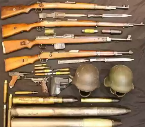 二战前武器，二战前武器装备大全插图