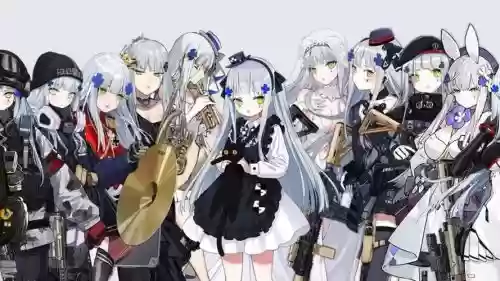 少女前线推荐梯队阵容搭配，少女前线主流队伍插图1