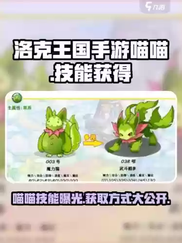 喵喵会什么技能，喵喵有什么技能插图