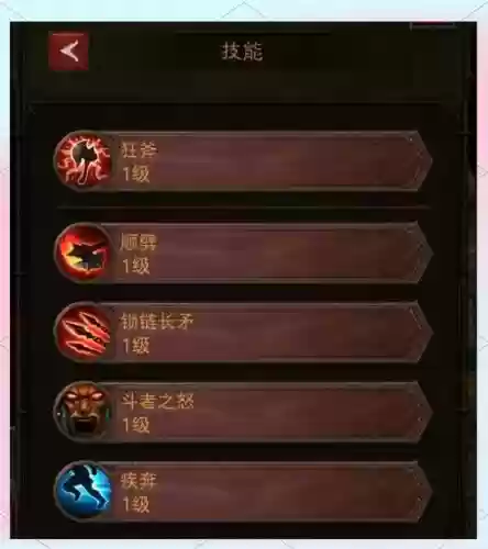 暗黑野蛮人开荒技能，暗黑野蛮人开荒技能搭配插图