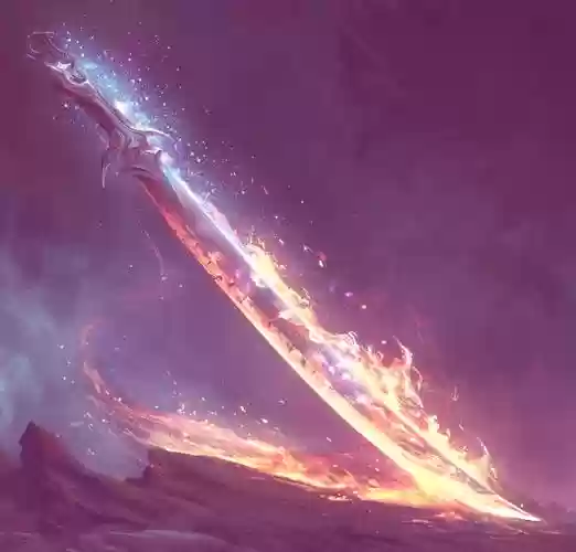 拔刀秒火山装备，火焰拔刀剑插图