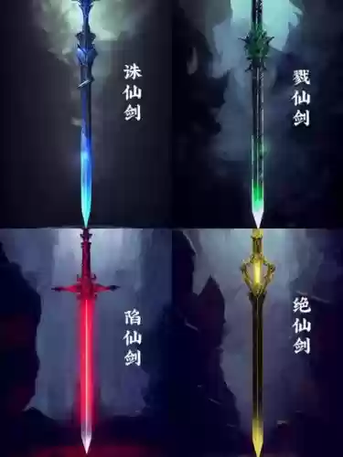 诛仙离武器，诛仙里面哪一把武器最厉害插图1