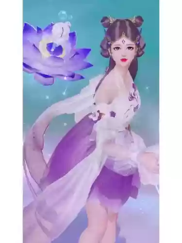 浮生为卿歌阵容紫色搭配，浮生为卿歌用什么角色插图