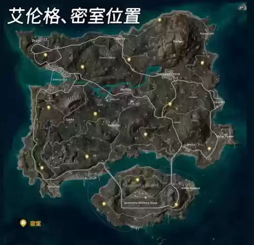 大逃杀武器地图，大逃杀武器地图在哪插图