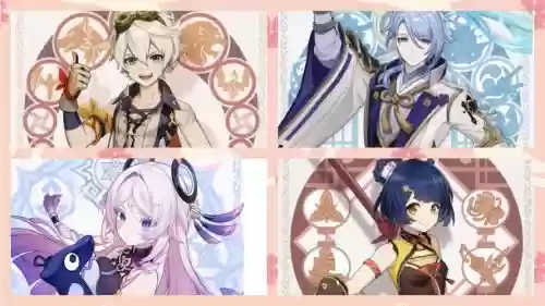 凌人的搭配阵容，凌人原神插图1