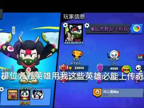 荒野乱斗双射手搭配阵容，荒野乱斗t0射手插图