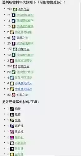 wow毁灭武器附魔，毁灭护手附魔插图1