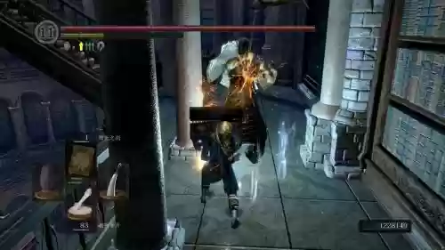黑魂1如何制作电系武器，黑魂1怎么制作boss武器插图1