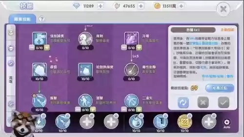 仙境传说流氓技能，仙境传说ro流氓偷袭什么技能插图